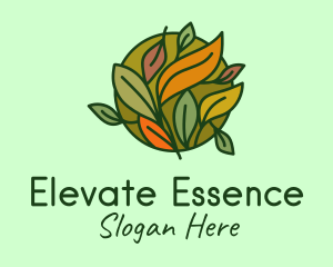 Autumn Leaf Garden  Logo