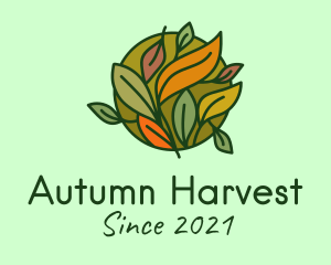 Autumn Leaf Garden  logo