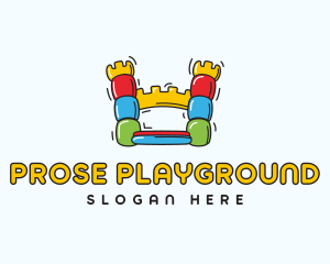 Kids Castle Playground logo design