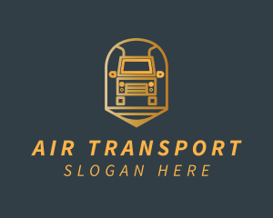 Express Truck Delivery logo design