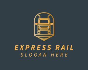 Express Truck Delivery logo design