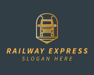 Express Truck Delivery logo design