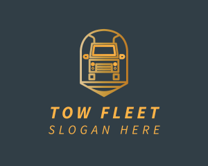 Express Truck Delivery logo design