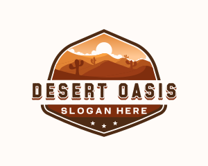 Western Desert Dunes logo