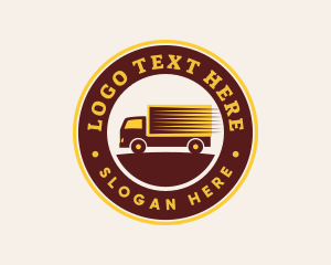 Delivery Truck Logistics logo