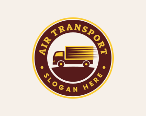 Delivery Truck Logistics logo design