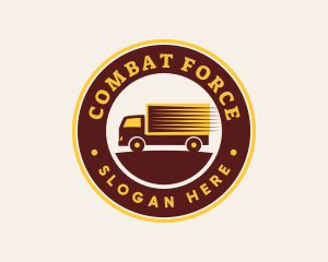 Delivery Truck Logistics logo