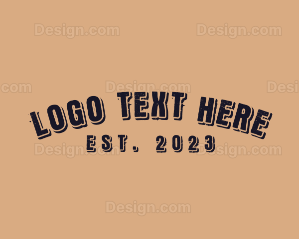 Generic Rustic Business Logo