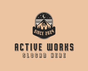 Summit Mountain Trek logo design