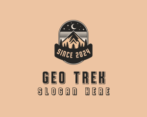 Summit Mountain Trek logo design