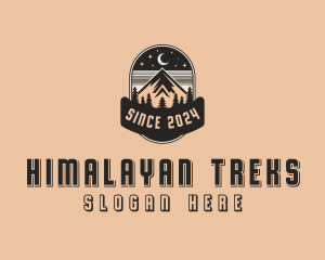 Summit Mountain Trek logo design