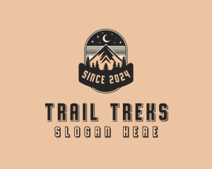 Summit Mountain Trek logo design