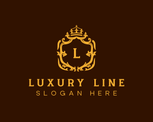 Luxury Crown Hotel logo design