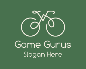 Green Bicycle Bike logo