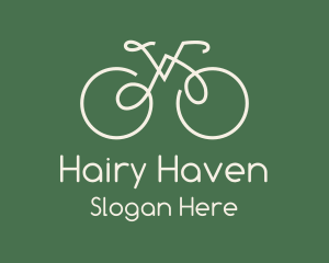 Green Bicycle Bike logo design