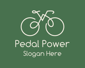 Green Bicycle Bike logo