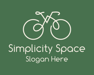 Green Bicycle Bike logo