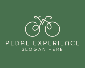 Green Bicycle Bike logo