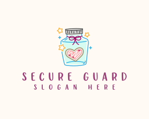 Heart Cookie Jar logo