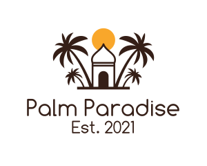 Palm Oasis Islamic Mosque logo