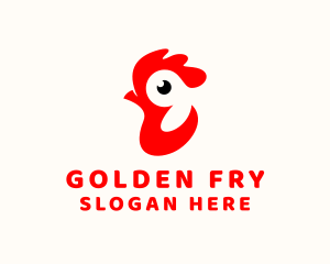 Rooster Chicken Restaurant logo design