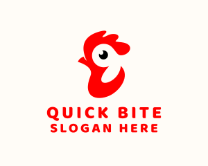 Rooster Chicken Restaurant logo