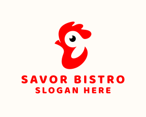Rooster Chicken Restaurant logo