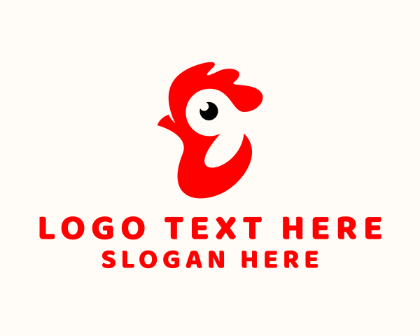 Fried Chicken logo example 1