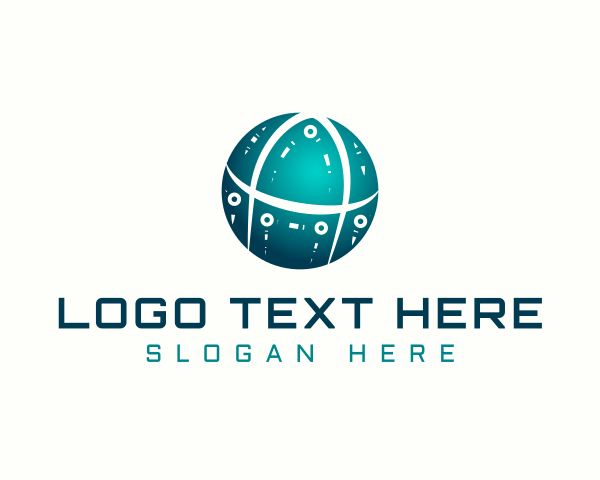 Sci Fi logo example 2