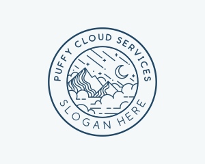 Mountain Peak Cloud logo