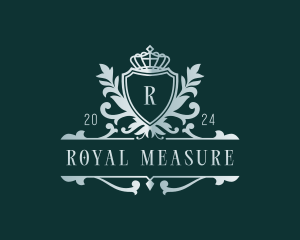 Royal University Crown logo design