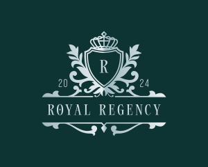 Royal University Crown logo design