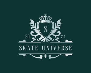 Royal University Crown logo design