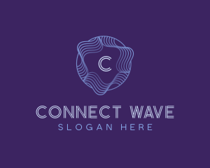 Waves Advertising Firm logo design