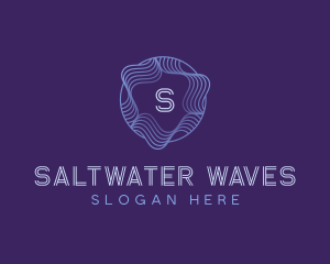 Waves Advertising Firm logo design