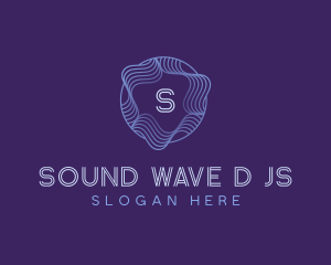 Waves Advertising Firm logo design