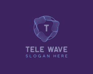 Waves Advertising Firm logo design