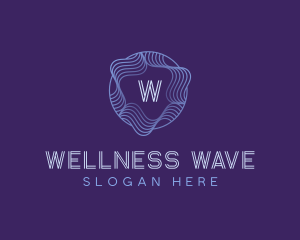 Waves Advertising Firm logo design