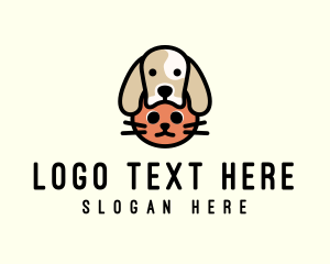 Dog Cat Pet Care logo