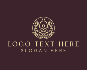 Holistic Yoga Meditation logo