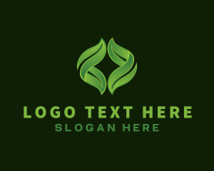 Leaf Eco Plant logo