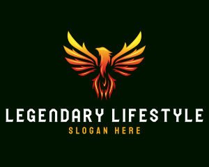 Mythical Phoenix Mythology logo
