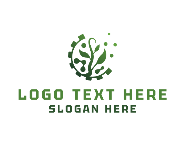 Biology logo example 3