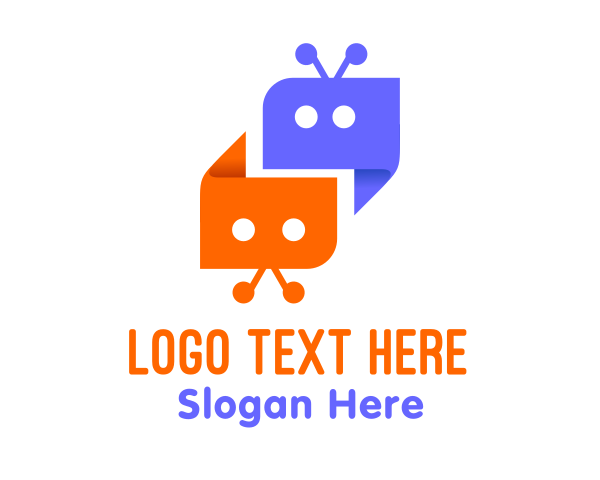 Messaging logo example 1