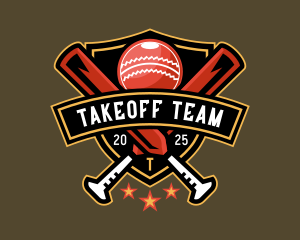 Cricket Sports Team logo