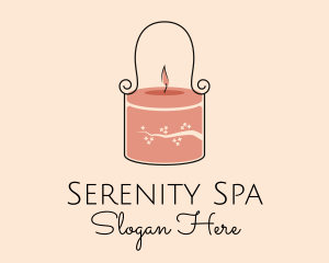 Scented Candle Relaxation logo