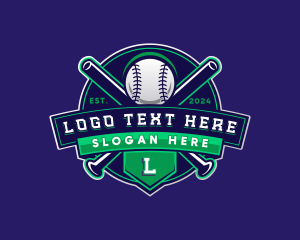 Baseball Sports League logo