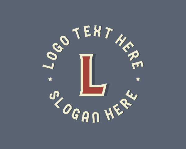 League logo example 2