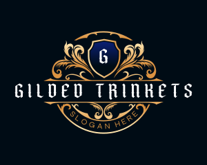 Elegant Crest Shield logo