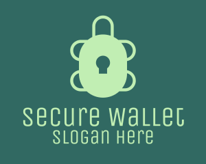 Turtle Security Lock  logo design